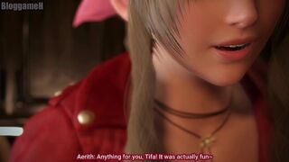 -Preview- FUTA Tifa x Aerith