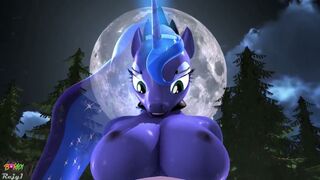 Pipsqueak x Luna/Nightmare Moon