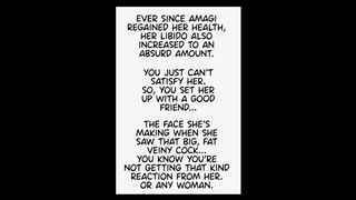 Cock-Shocked Amagi (Full) - Paperplatinum