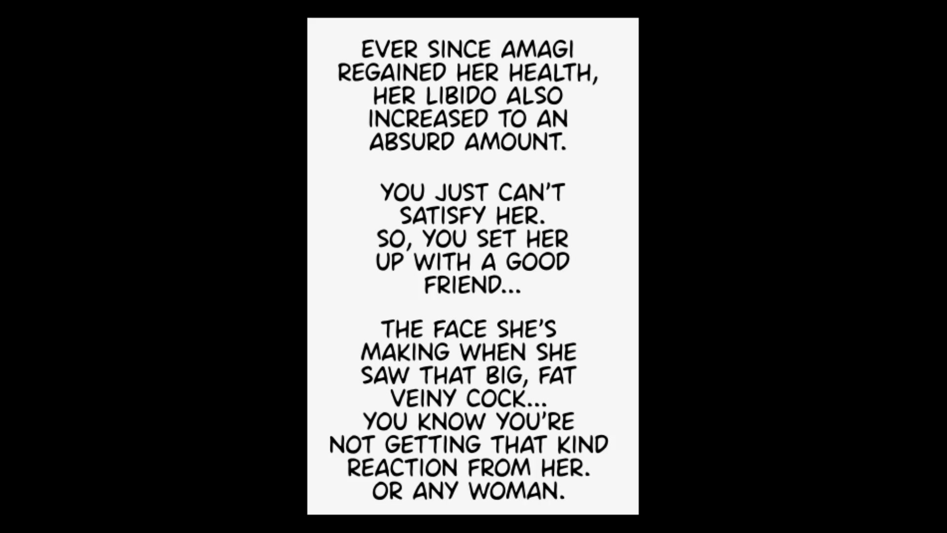 Cock-shocked Amagi (Full) - Paperplatinum
