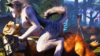 Tiger Heart, Werewolf Soul