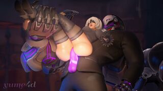 2B Kiriko x Ramattra