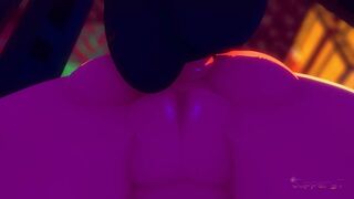 Jenny's Odd Adventure but just the porn