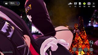 Ellen Joe's teeth aren't just for show... (NSFW ASMR)