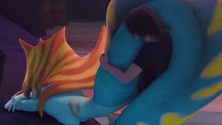 Naga Siren DoggyStyle