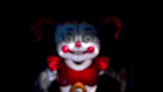 Circus Baby can see you