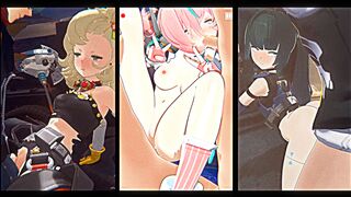 Jumping Iz Not A Crime 2K21 - RoungeNine 3D HMV