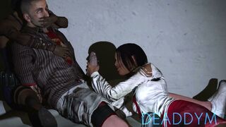 purna jackson xian mei & logan carter handjob POV