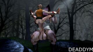 Heather Mason Legs up Pov