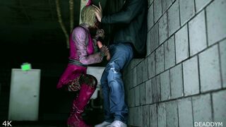 Zombie girl Handjob Pov