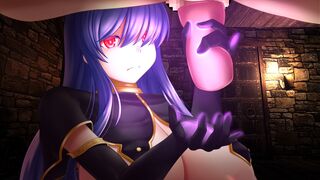 Succubus of Wisdom and Despair - (Handjob w Toy Scene)