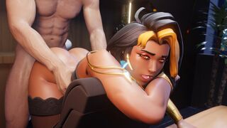 Domina Doggy [NO WM][White][Waosart][4K60FPS]