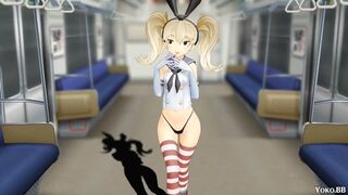 YokoBB Shimakaze Brat Ballbuster MMD