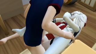 Gakkou no tomodachi ni hame rare take