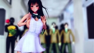 Mmd r 18 yui kotegawa hypnosis exposure white day erotic version author aquinas
