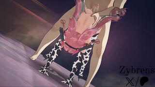 Yvonne turned into a sex slave