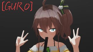 [Guro] Matsuri head destruction suicide WIP