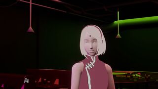 Hinata and Sakura deal with some sexual tension