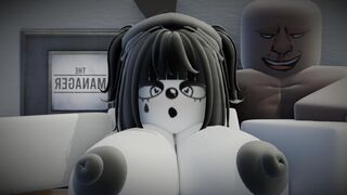 Lazy Employee Receiving Punishment