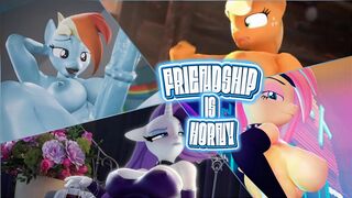 MLP PMV: Friendship is Horny (Collab with DownBadPMV)