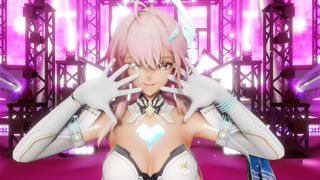 [MMDWuWa]Aemeath IDOL