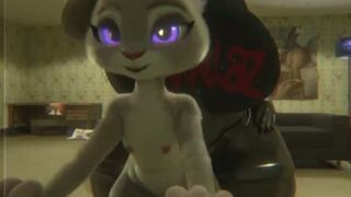 Judy Hopps in the Backrooms (Full) [TaTaKaKu-TaTaTa]