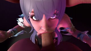 POV Lauma Extreme Deepthroat | SuperVamDeepthroat