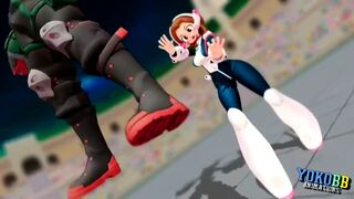 Bakugo's Humiliating Defeat [YokoBB]