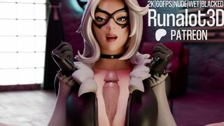 [FORTNITE] Black Cat Boobjob