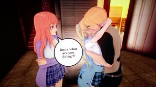 Our Dating Story: Runa is NTR cheating on her Ex-boyfriend