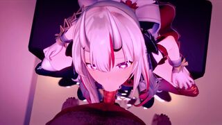 [Akemepol] 9.Nakiri Ayame dance