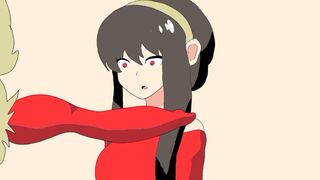 Yor Forger  x dog (noboru)