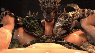 Three Argonian Maid Service