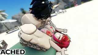 Pyra loves BWC - ROBLOX BLEACHED