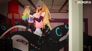 Oral vore by monsr55