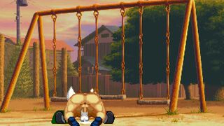 MUGEN#25: Fox McCloud X Terry Bogard