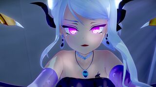 [4K] A night With Hina  [Skintone B]