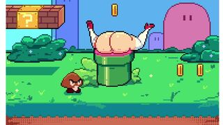 Peach Failed Attempt To Escape