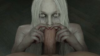 zombie singer hearth blowjob (WHITE)