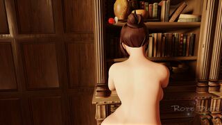 A working day for Mei