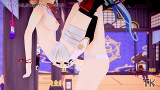 [Teaser] Ayaka x Yoimiya