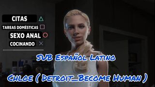 Chloe ( Detroit_Become Human )(SUB) By Ulfsark3D
