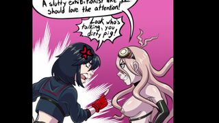 Miu x Ryuko Happy Breeding Havoc