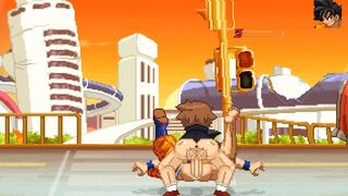 MUGEN#26: Doomentio Fucks Son Goku