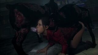 Claire Spitroasted by Z-Dogs (DarktronickSFM)