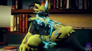 zeraora got shocked again