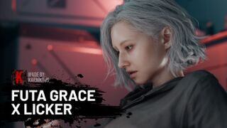 Futa Grace x Licker