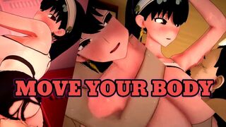 NTR Yor | Move Your Body