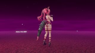 Yvonne  ❤ モニタリング (Best Friend Remix) │ 【Endfield MMD】