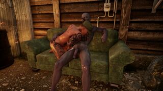 Escaped test subject